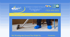 Desktop Screenshot of divinecarpetcleaning.com